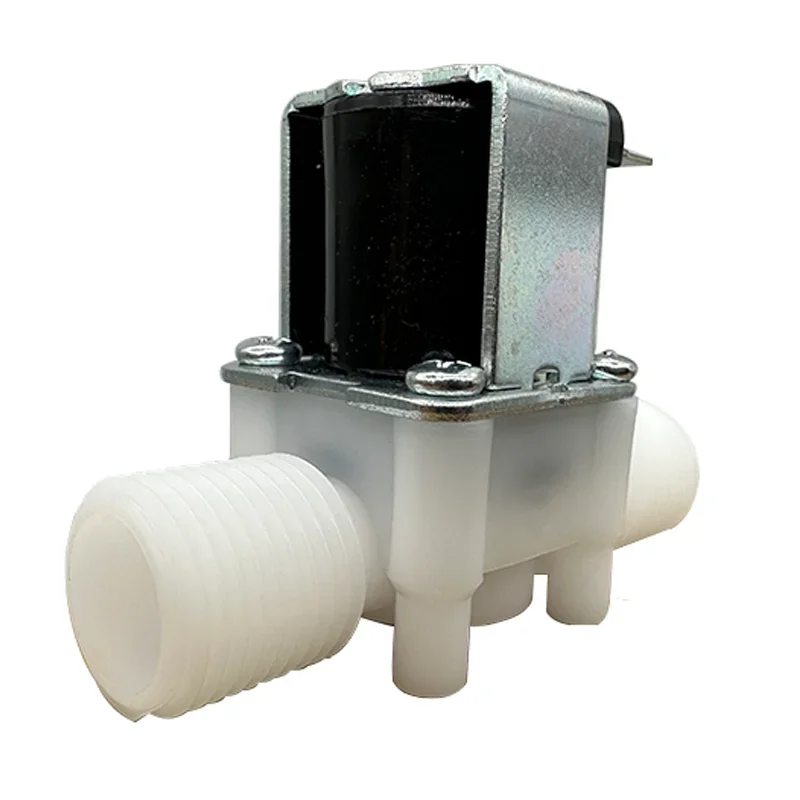 

1/2 3/4 Male Thread Solenoid AC 220V 12V 24V Control Controller Switch Normally Closed Normally Open Kf