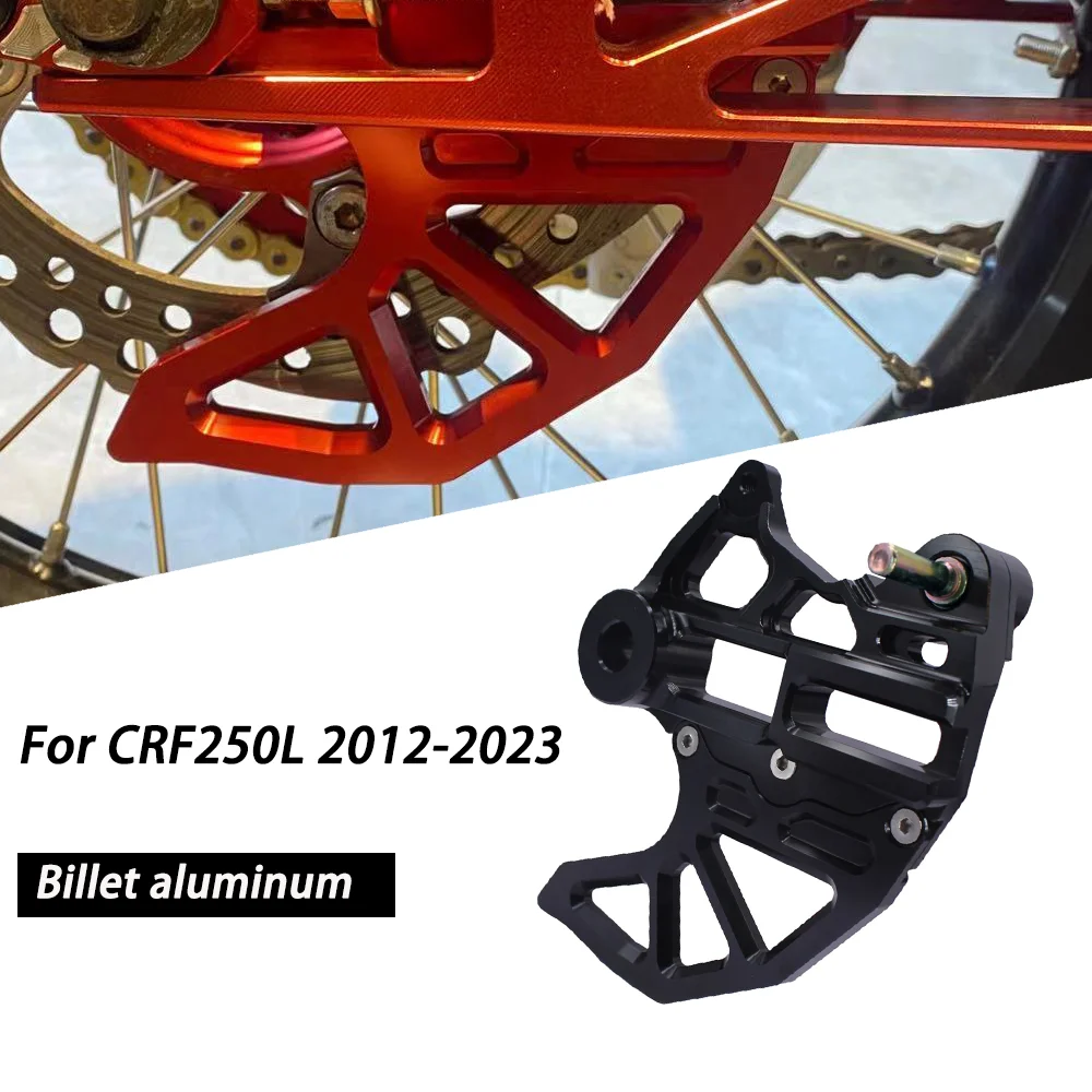 

CRF250 CNC Rear Brake Disc Guard Cover Protector For Honda CRF 250L CRF 250 RALLY 2017 2018 2019 2020 2021 2022 2023