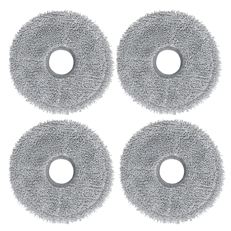 Dweildoek voor Dreame X50 Ultra/L20 Ultra/L10s Pro Ultra/X30 Ultra/L10s Pro Gen2/L10s Plus/L40 Ultra/X40 Ultra Robotstofzuiger,X40