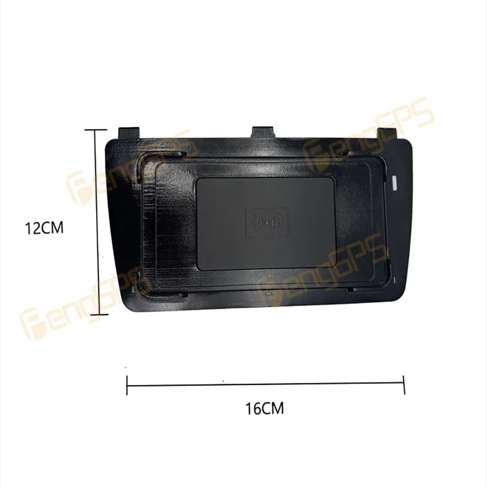 Dedicated Car Wireless Charger Center Console Fast Phone Charging Panel For Subaru Crosstrek 2024-2025 Interior Accessories
