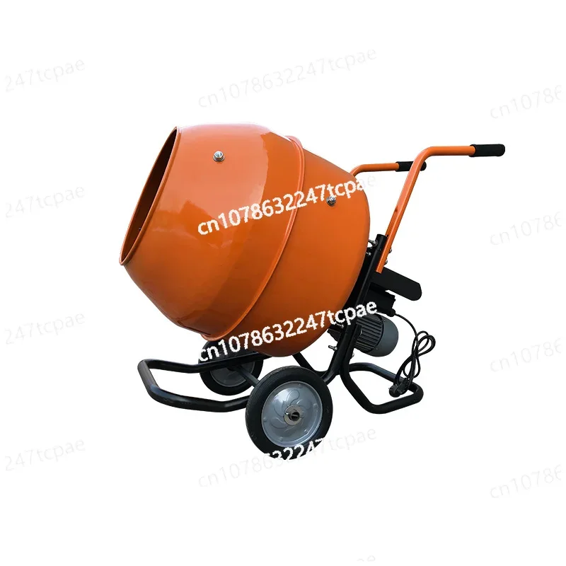 Condensing Small Soil Mixer 350L Feed Mixer Portable, Electric Concrete Mixer