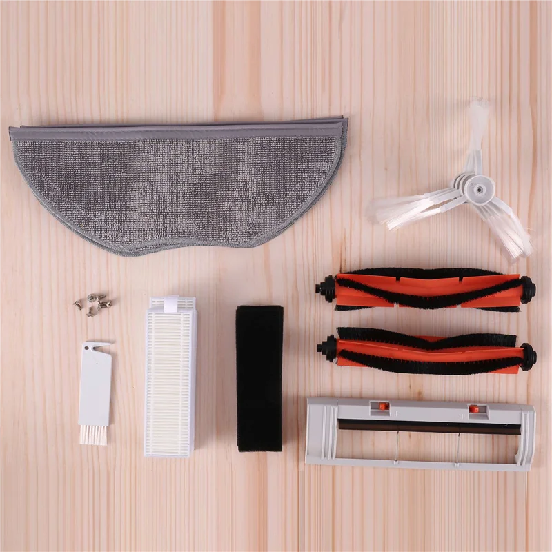 

For Xiaomi Mijia G1 MJSTG1 SKV4136GL Vacuum Cleaner Robot Replacement Spare Parts Main Side Brush Hepa Filter Mop Pad-ABGL