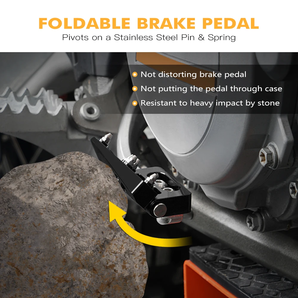 NICECNC ل GasGas EC 300 EC 250 XC 300 XC 250 2018-2020 للطي بدال فرامل تلميح لوحة ل Sherco SE 300 مصنع SE300R SE-R 250