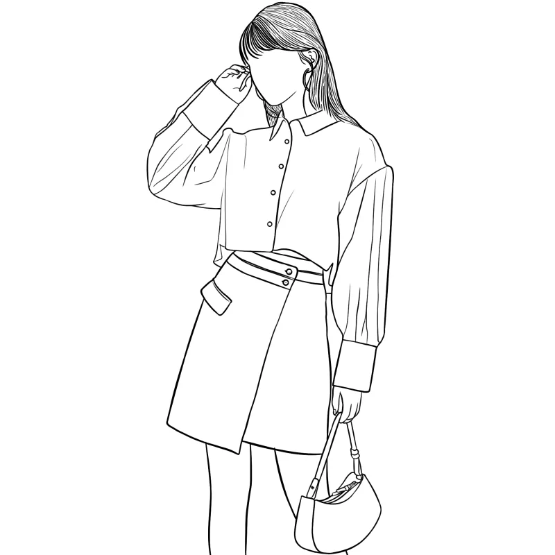 

Женская повседневная рубашка Xingyeja из комфортного мягкого материала, модная, высококачественная, премиум-класса, из других материалов, 100%