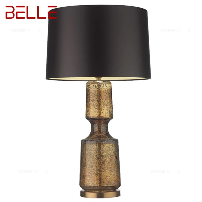 BELLE Simple Table Light Contemporary Desk Lamp LED for Home Bed Room Decoration