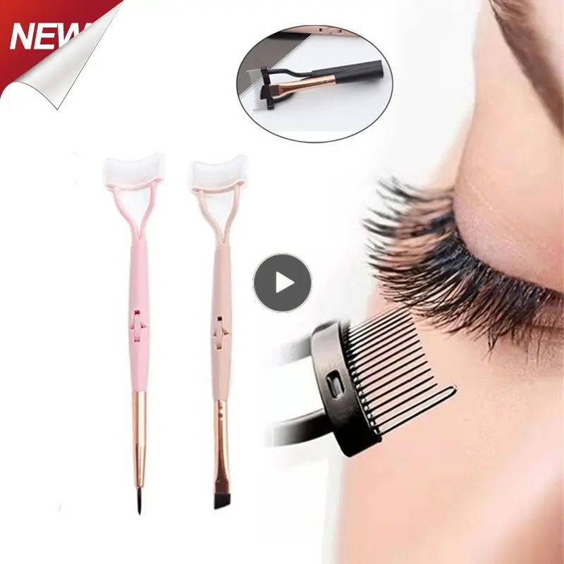 

Двойная головка, бигуди для ресниц, красота, фотоотделитель, складная тушь для ресниц, красота, макияж, косметика, металлические фотоэлементы, ресницы, Bru D3X6