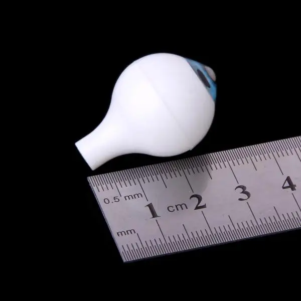 MagiDeal 8 Stück runde Acryl-Puppenaugen, Augäpfel, Halloween-Requisiten für Plüschtiere, Hundebär, DIY-Bastelspielzeug, 22 mm