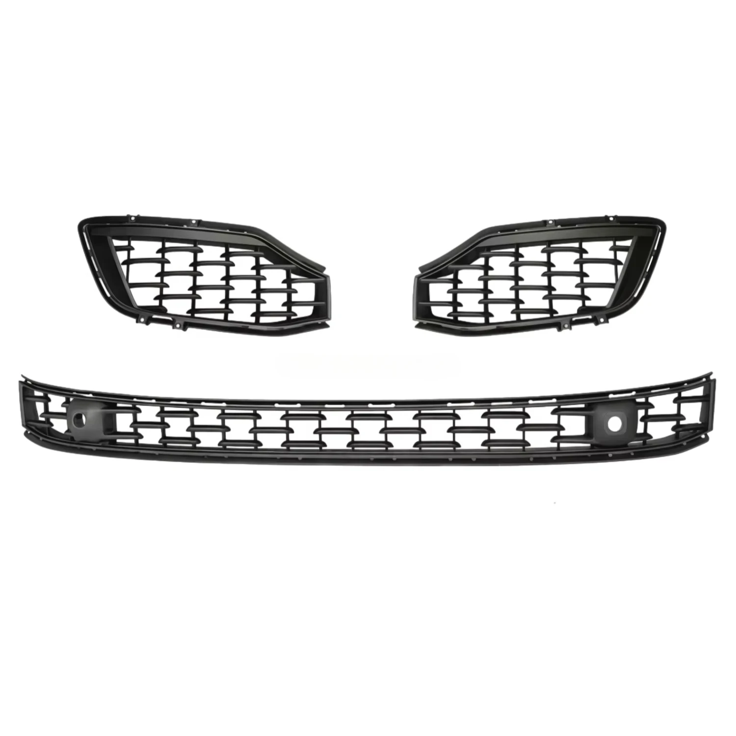 Fit For Maserati Ghibli Front Bumper Middle Lower Grille 2014-2023 Ghibli Car Bumper Small Grille L/R OEM#670110327 670099416