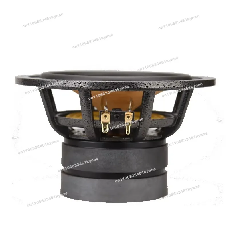 For HF-044 HiFi Speaker Dual Magnetic 6.5 Aluminum Stand Fleece Cone Dual Cone Full Range
