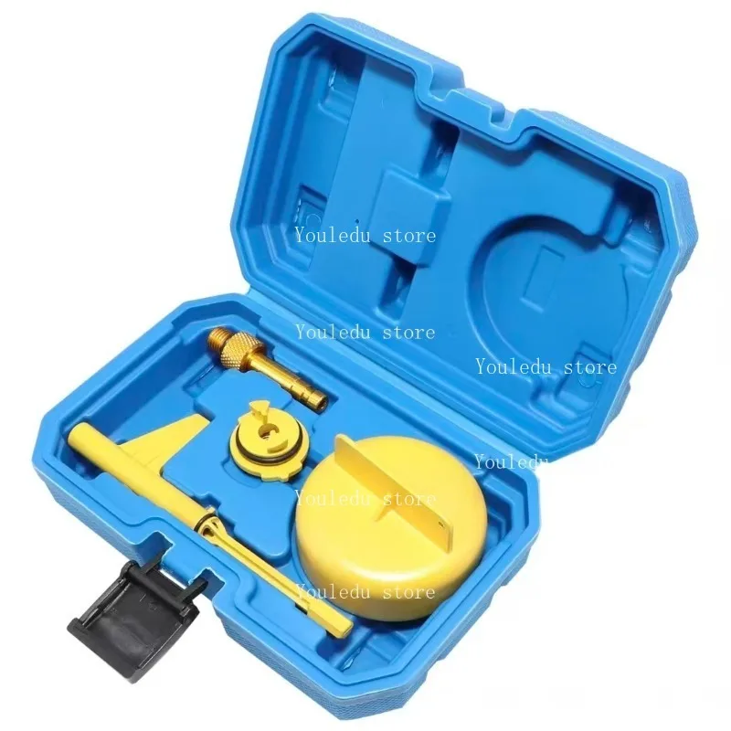 

Подходит для замены масла в 9-скоростной трансмиссионной коробке передач Mercedes Benz 725.0 и 9-скоростной специальный инструмент регулировки масляной передачи Mercedes Benz 9G