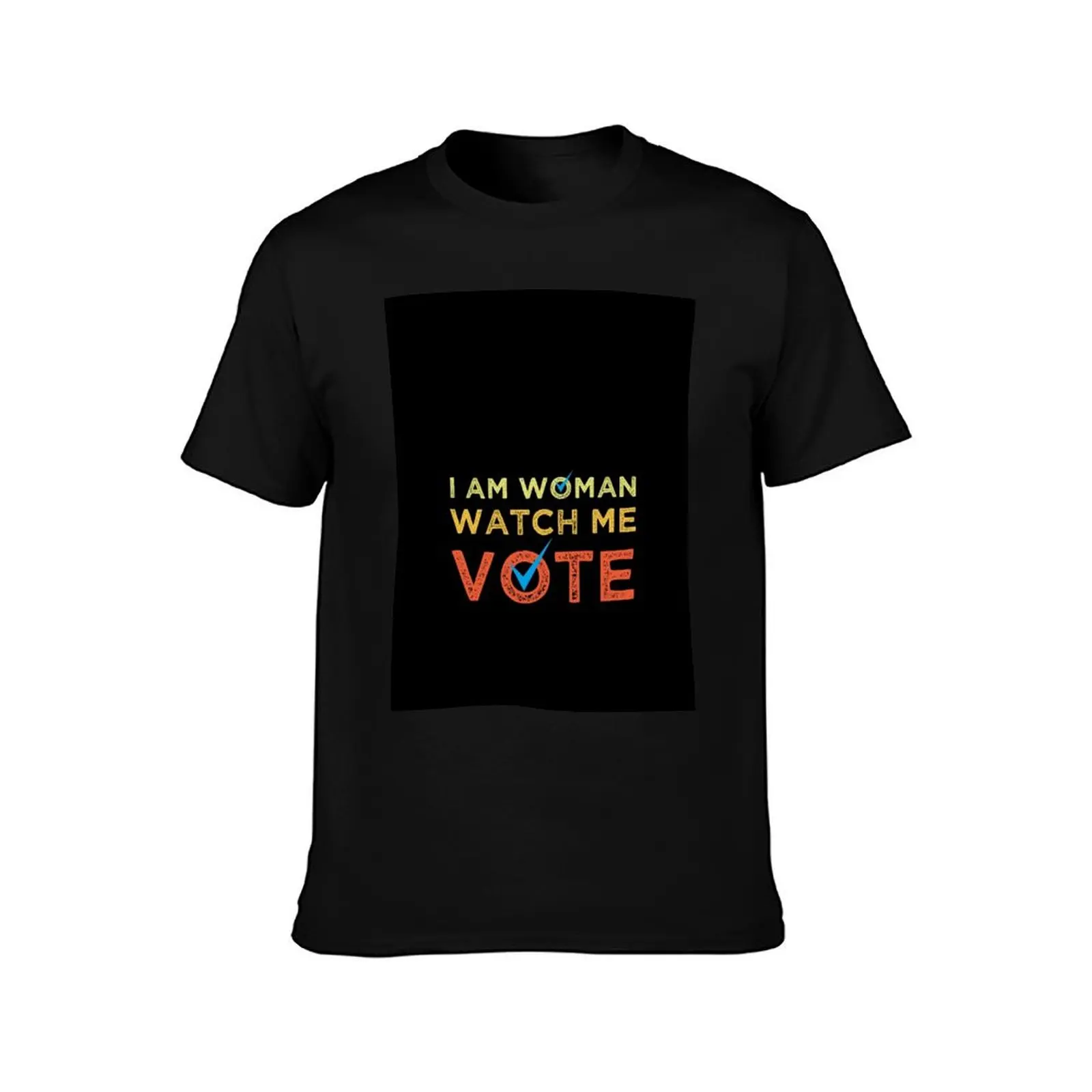i am woman watch me vote 2022 Costume T-Shirt t shirt man casual T-Shirt