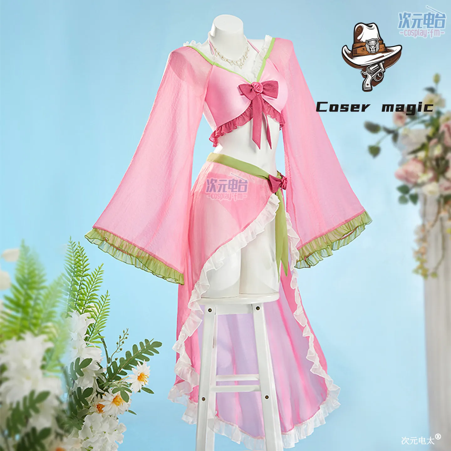 

The Apothecary Diaries Maomao Swimsuit Hot Spring Swimwear Cosplay Anime Costume