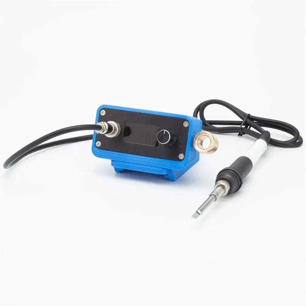 OLED Welding Station Portable DIY Soldering Iron Station  ﻿OLED  For HART  20v  Battery(No Batttery)