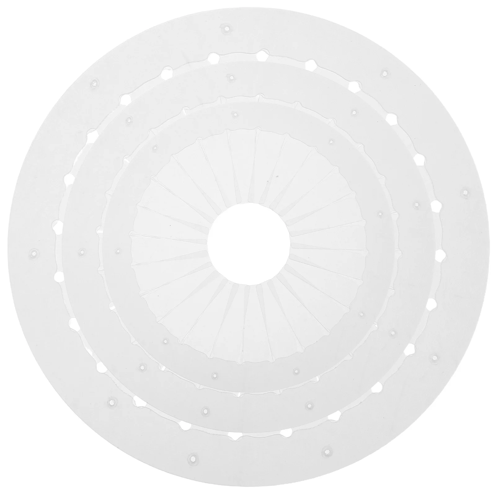 

3Pcs Ribbon Rosette Maker Tool Bow Making Board Pleated Template Sewing Embellishments Craft Supplies Bow Maker Tool for Ribbon