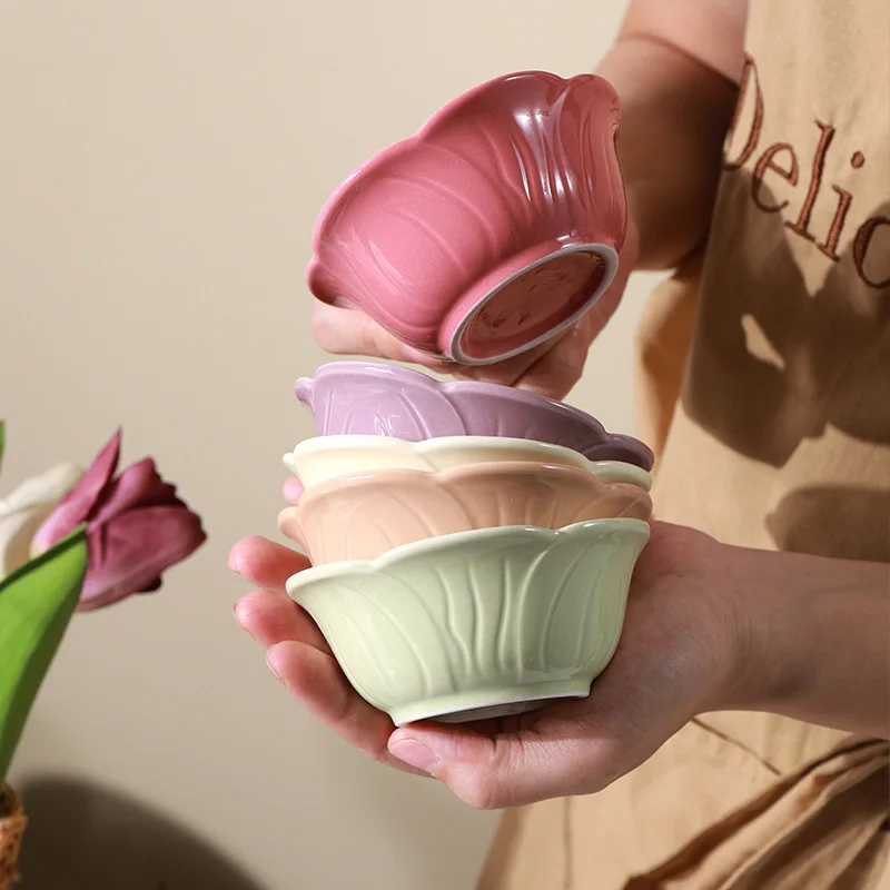 

Creative Ceramic Snack Dish Household Seasoning Dipping Plate Sushi Soy Sauce Snack Dim Sum Dish Kitchen Restaurant Tableware