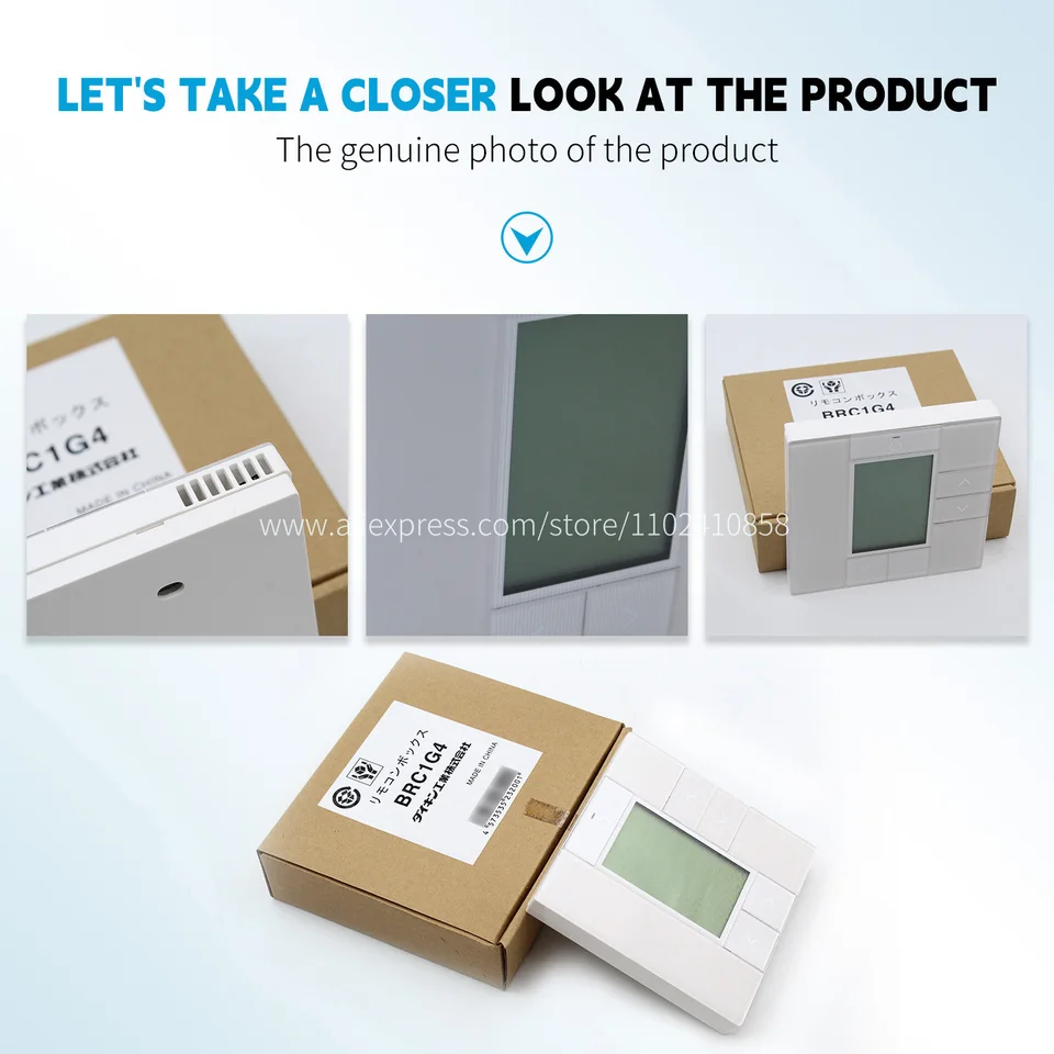 Daikin BRC1G4 Wired Remote Controller for VRV Indoor Unit