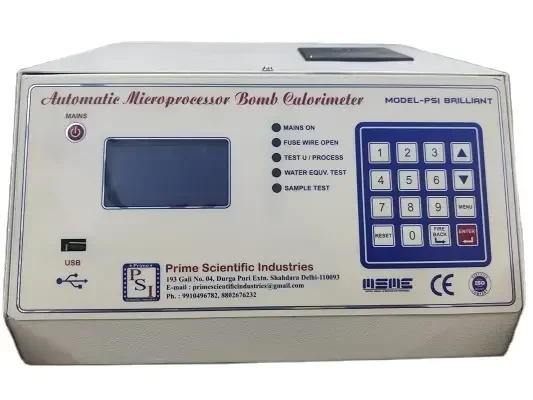 آلة اختبار GCV 2025 مع جميع الملحقات والمواد الاستهلاكية، صيانة منخفضة للصناعات العلمية الأصلية #3