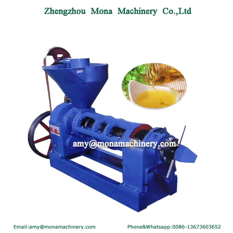 Rapeseed | Sunflower | Castor Seed Oil Extraction Machine Cotton Seed Oil Extraction Machine Oil Crusher Price: