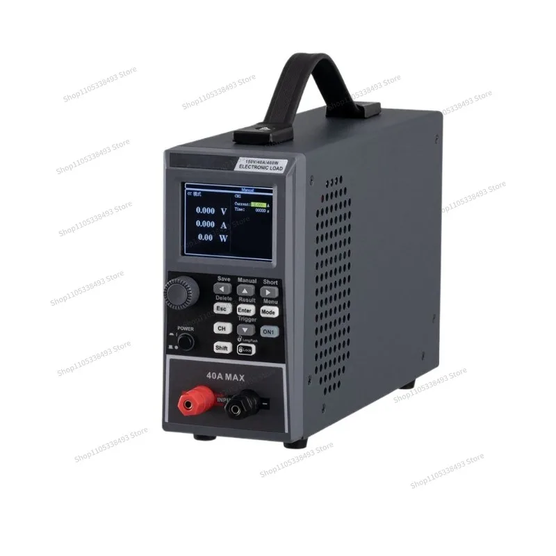 For Programmable DC Electronic Load Meter Battery Capacity Internal Resistance Discharge Measurement 200/400/600W