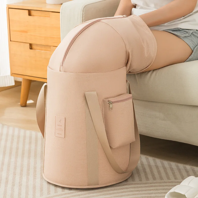 

Folding thermal insulation foot soaking bucket cationic thickening upgrade heightening deep bucket portable household foot washi