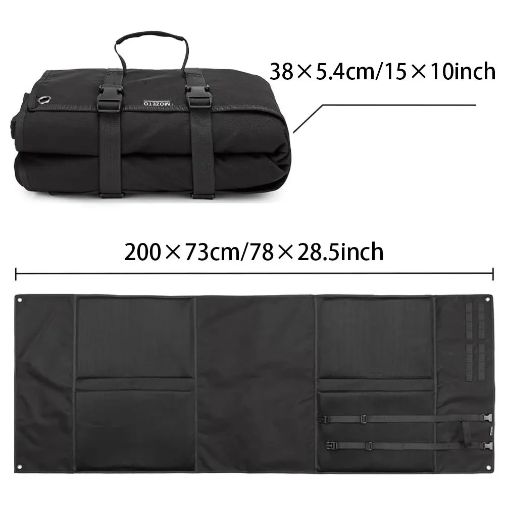 

Multi-Purpose Military Mat - Foldable Waterproof Pad for Shooting, Camping, Picnic, Nap with Non-Slip Oxford Fabric
