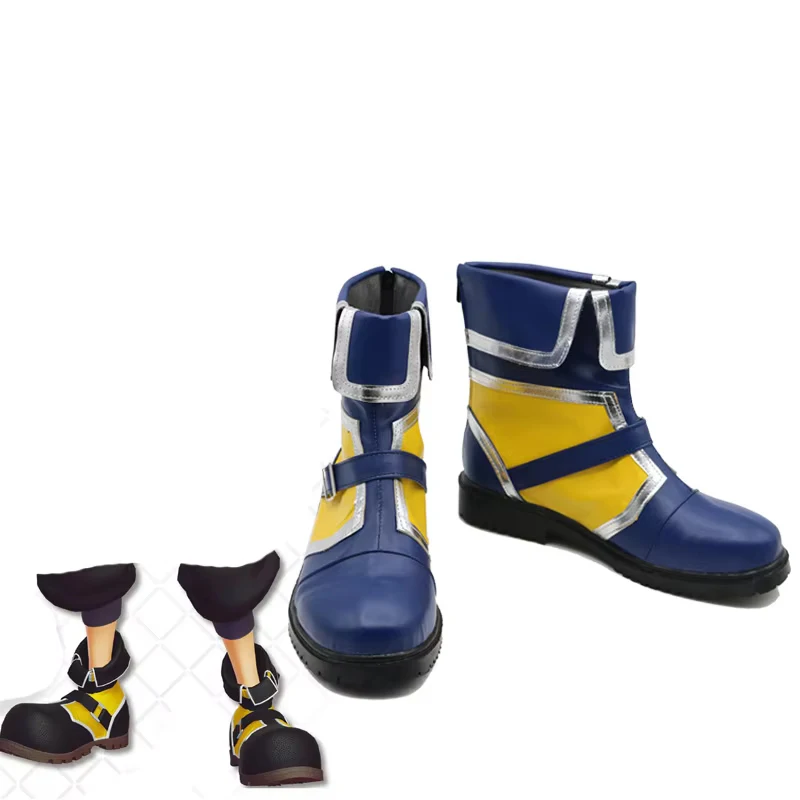 New Hearts Sora Cosplay Anime Stivali Fahion Scarpe su misura