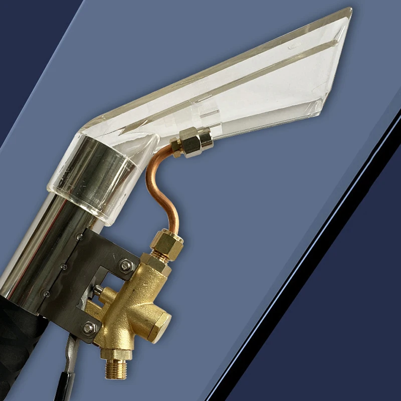 Carpet Extractor Vacuum Cleaner Upholstery Cleaning Machine Head Wet Steam Cleaner Auto Furniture Cleaning Hand Tool