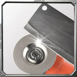 JUSTINLAU Durable Stable Performance Long Service Life Practical Reliable Abrasive Disc Accessories Abrasive Disc for Ceramics