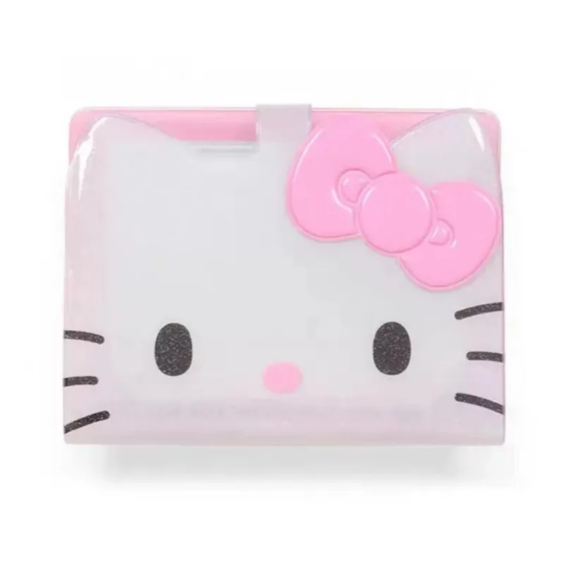 Sanrio Nouveau Hello Kitty 2026 Classeur A6 à feuilles mobiles Rose Cœur Girly Kawaii Mignon Adorable Super Anime Carnet de notes Dessin animé Anime