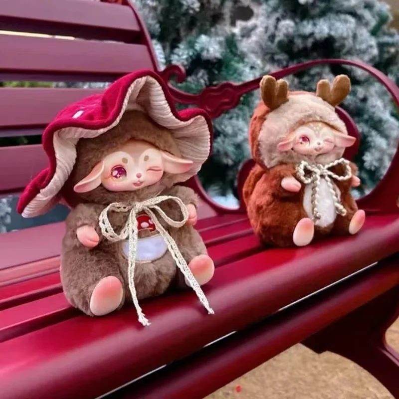 Blind Box Original Sally Fantasy Fairy Fluff Mystery Box Cute Doll Bag Pendant Toy Model Toy Girl Birthday Custom Gift view 4