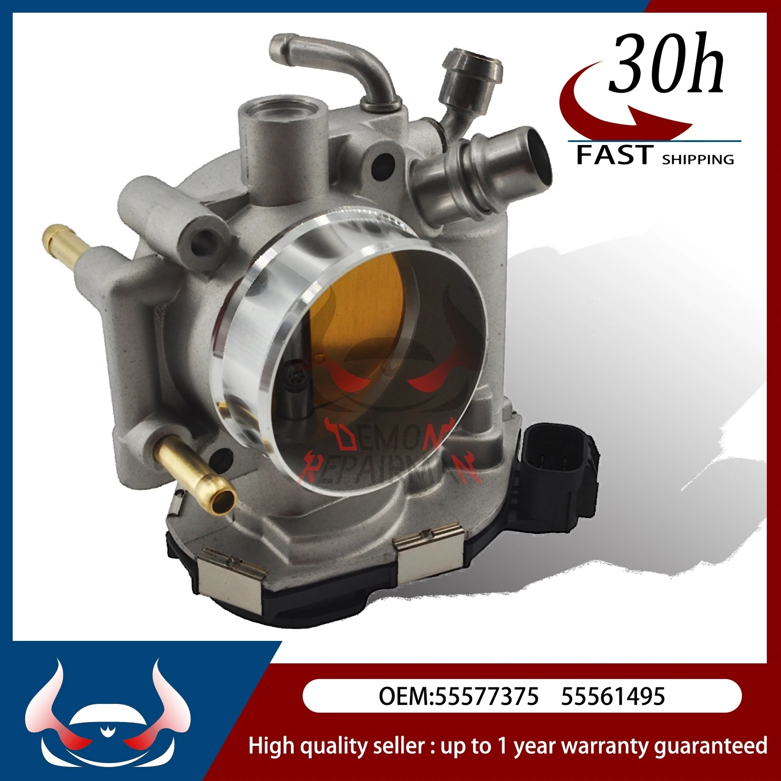 59mm Throttle Body for Chevrolet Cruze Aveo Aveo5 Sonic Pontiac G3 1.4 1.6 1.8L Throttle Valve 55577375 55561495 0281750245