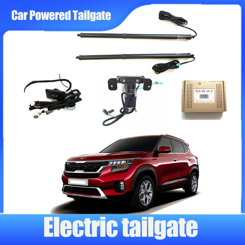 Car Accessories Electric Tail Gate Lift ForKia Seltos  retro fitting el Smart Automatic Tailgate Trunk Lids Remote Opening