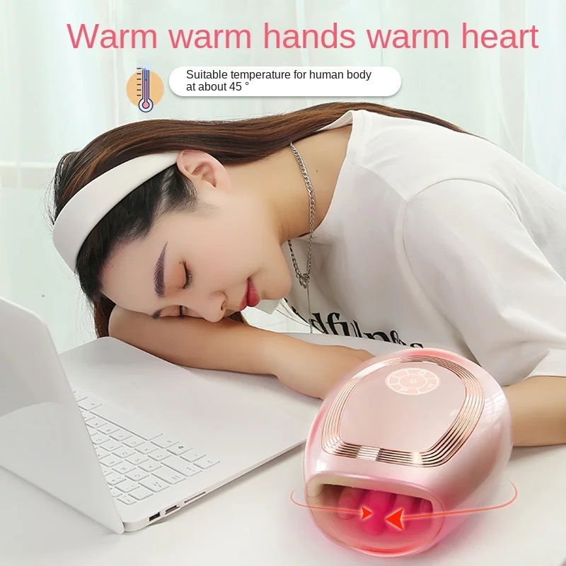 

Finger Massager Electric Hot Compress Palm Care Air Pressure Roller Massage Hand Joint Multi-functional Kneading Hand Massagers