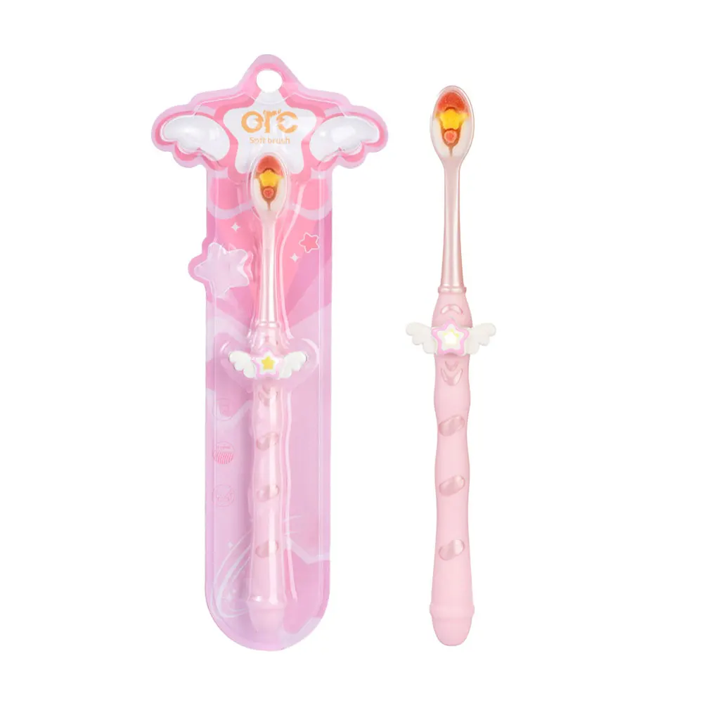 

5 шт./розовая зубная щетка Magic Wand Wanmao с мягкой щетиной, зубная щетка, подарок на день Святого Валентина, зубная щетка, зубная щетка для взрослых женщин