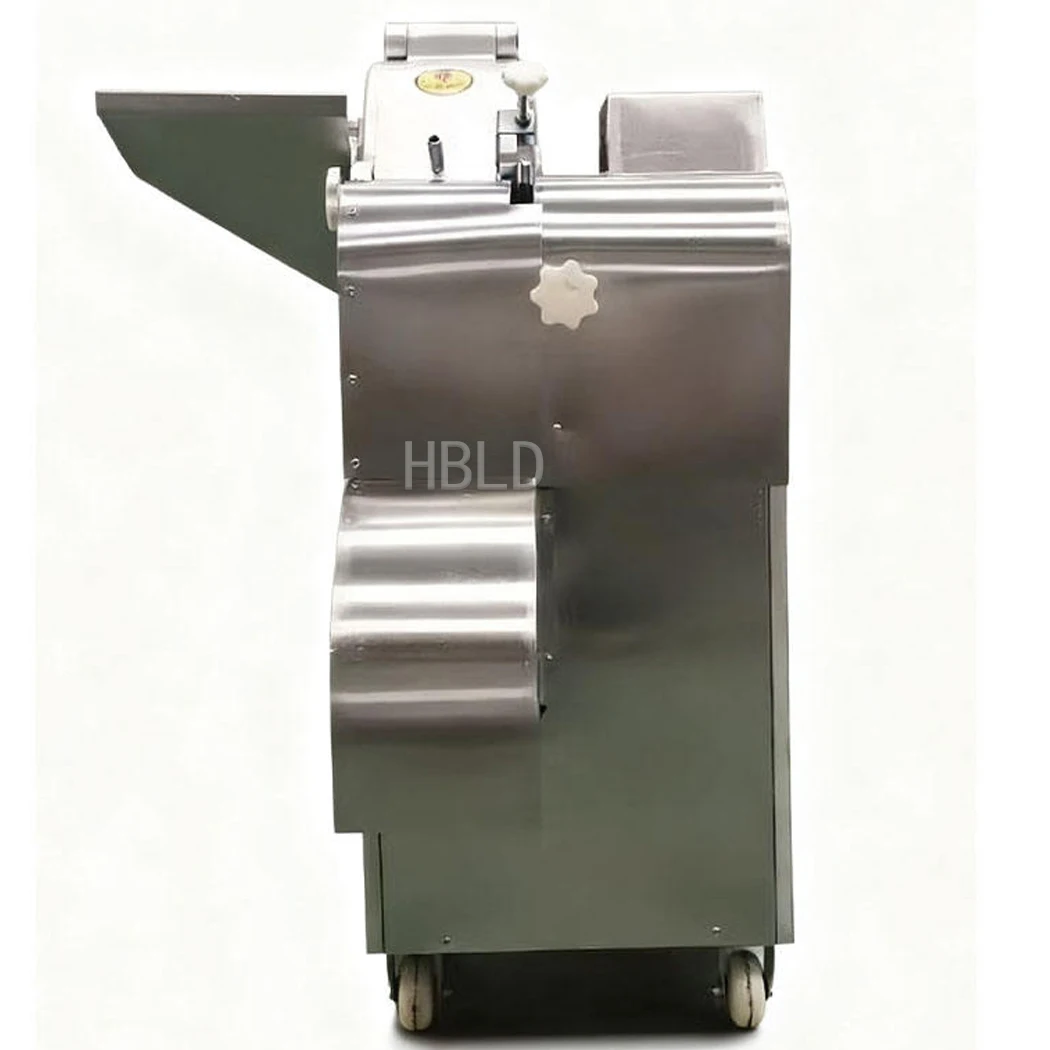 High Efficiency Vegetable Dicing Machine 600-1000kg/h Stainless Steel Commercial Food Cutter