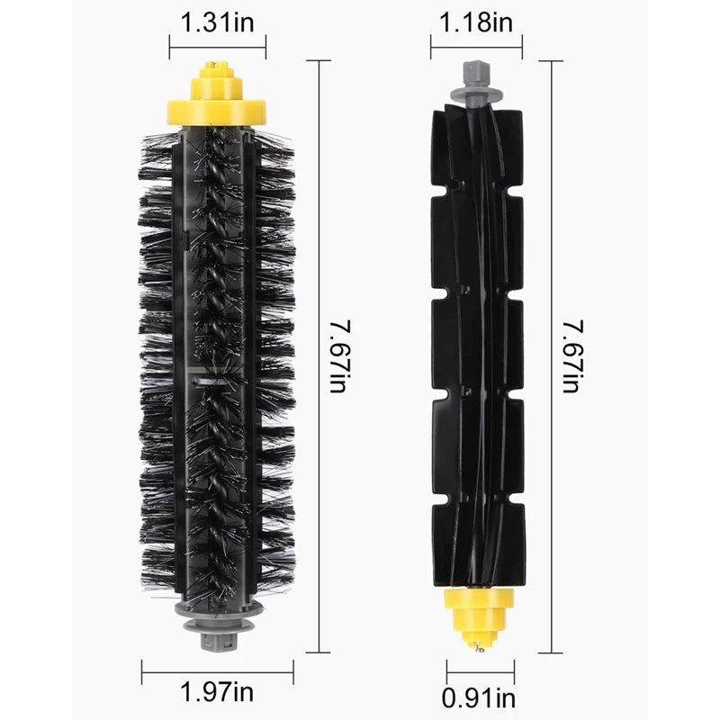 Replacement Parts Brush For Irobot Roomba 600 Series 694 690 680 675 665 660 650 640 630 & 700 Series 790 780 770 760