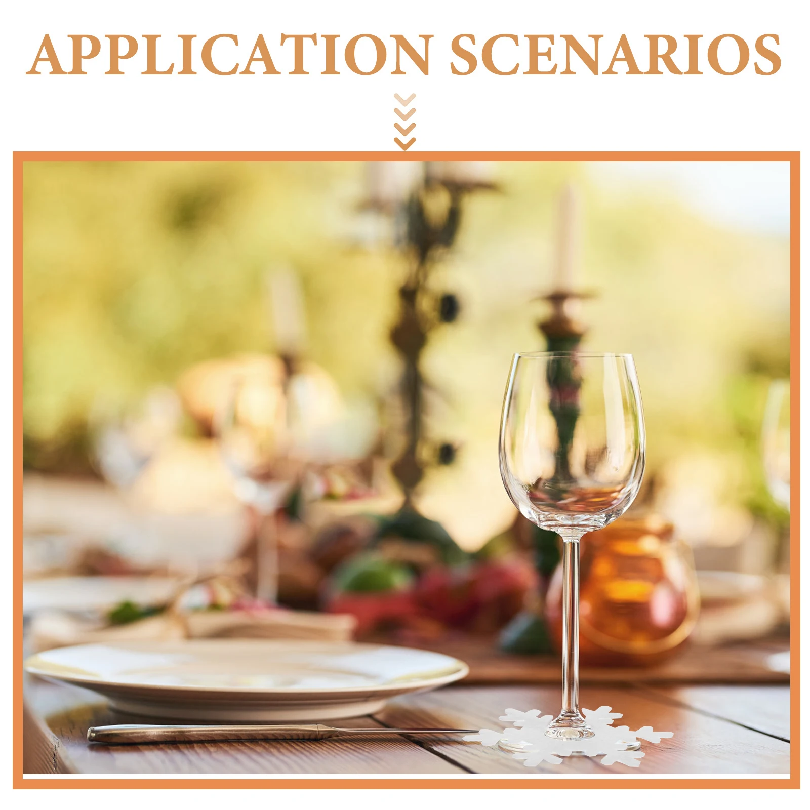 

12pcs Xmas Wine Glass Markers Felt Snowman Gingerbread Snowflake Drink Tags Party Goblet Cup Identifiers Decorative Reusable