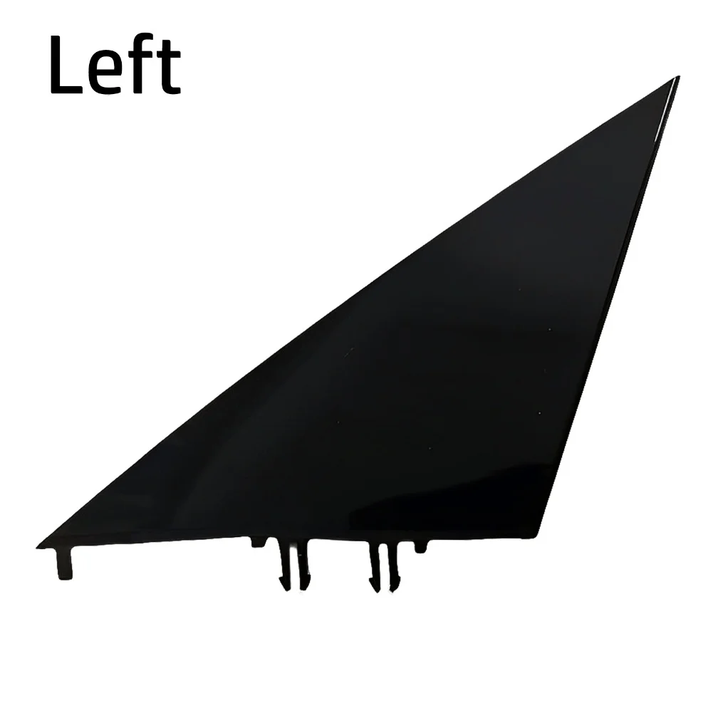 

Model Y Compatible 1 Piece Reversing Mirror Trim Bright Black Finish Direct Replacement For Direct Replacement