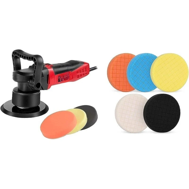 

Action Polisher Kit Bundle with 5PCS Buffing Pads Automotive›Tools & Equipment›Body Repair Tools›Grinders & Polishers