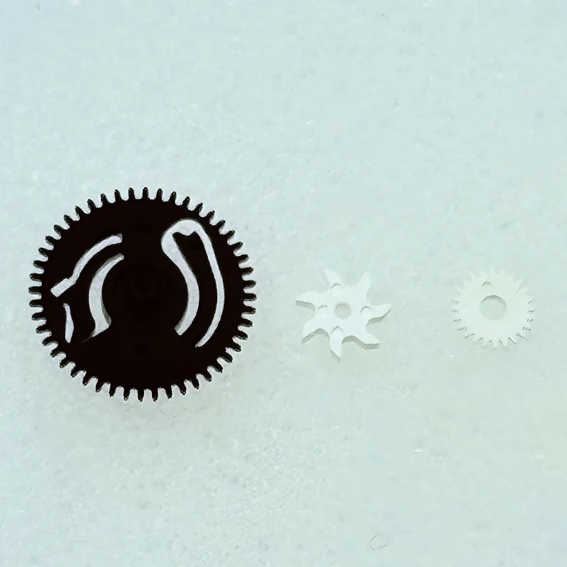 Watch Accessories Parts NH35 NH36 Movement Week Quick Wheel Double Layered Calendar Small Over Wheel Seven Cornered Wheel