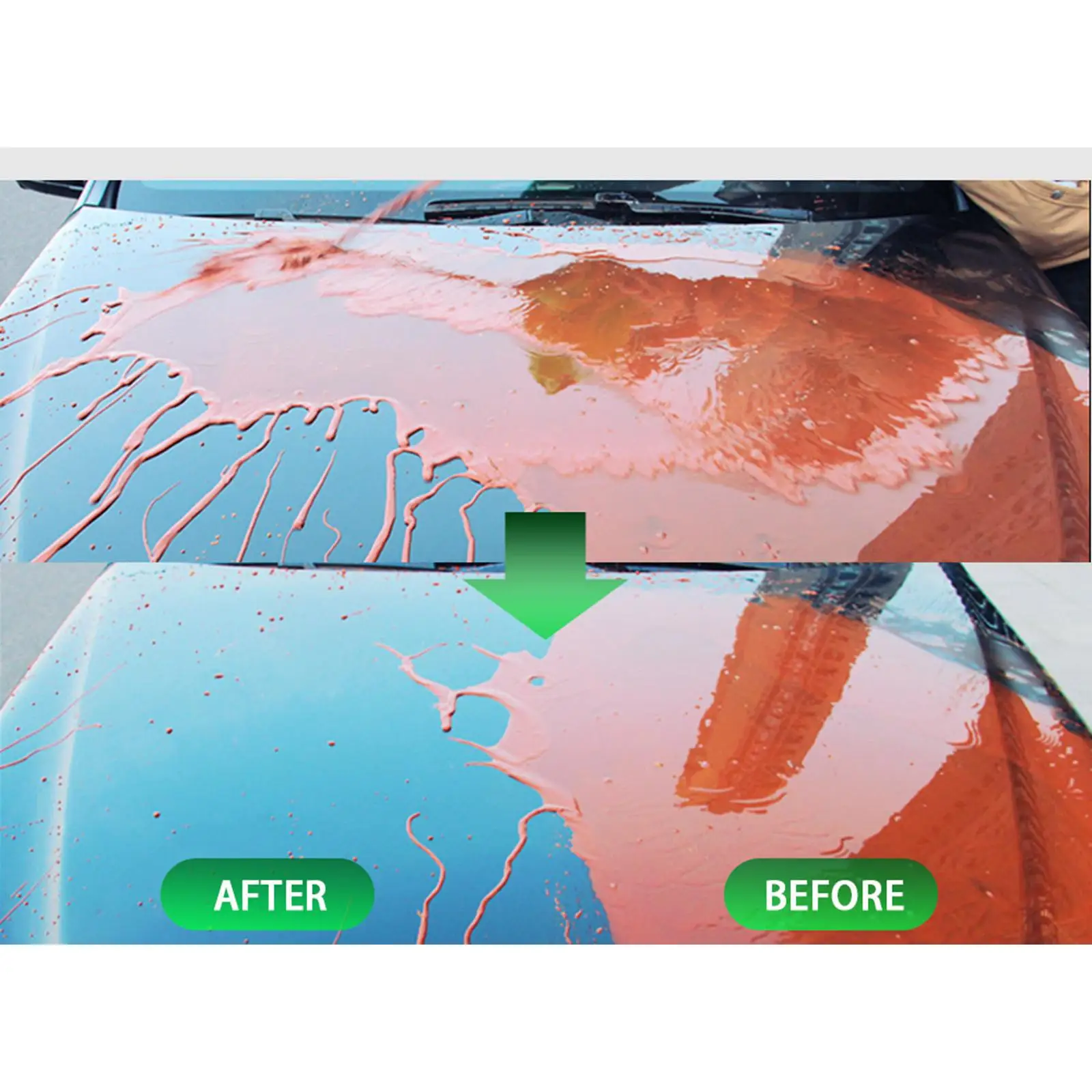 4x средство для удаления царапин и вихревых автомобилей, омоложение краски, освежение, 20 мл