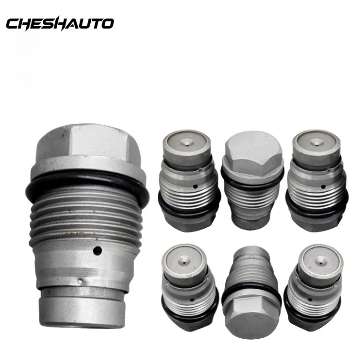 1110010017 Common Rail Pressure Relief Valve for Iveco Cursor 8/10/13 Engine Euro 4 / Euro 5