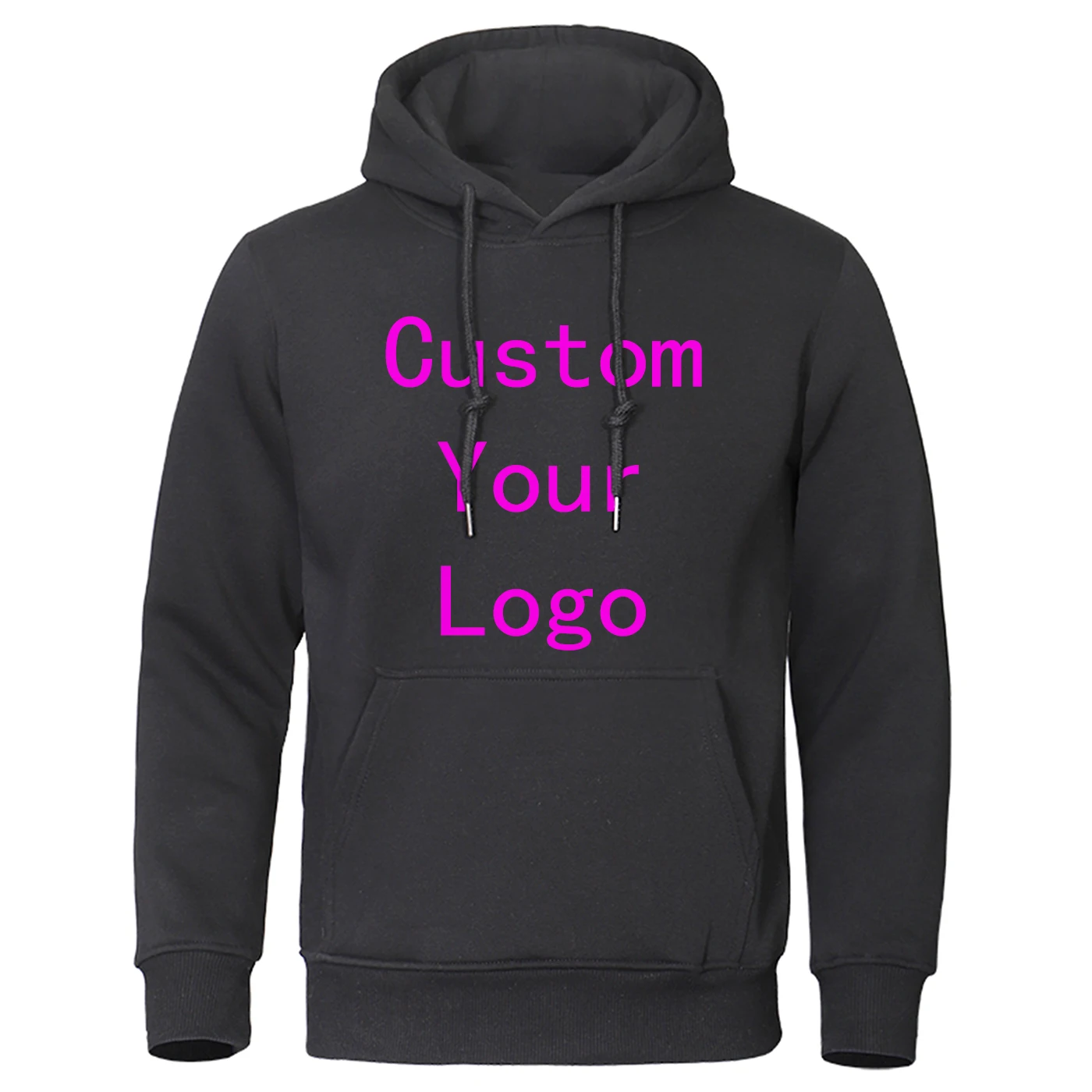 Custom Your OWN Design Brand Logo/Picture Men Hoodies Hip Hop Casual Male Streetwear Fleece Multicolor Hoody DIY Pattern Clothes