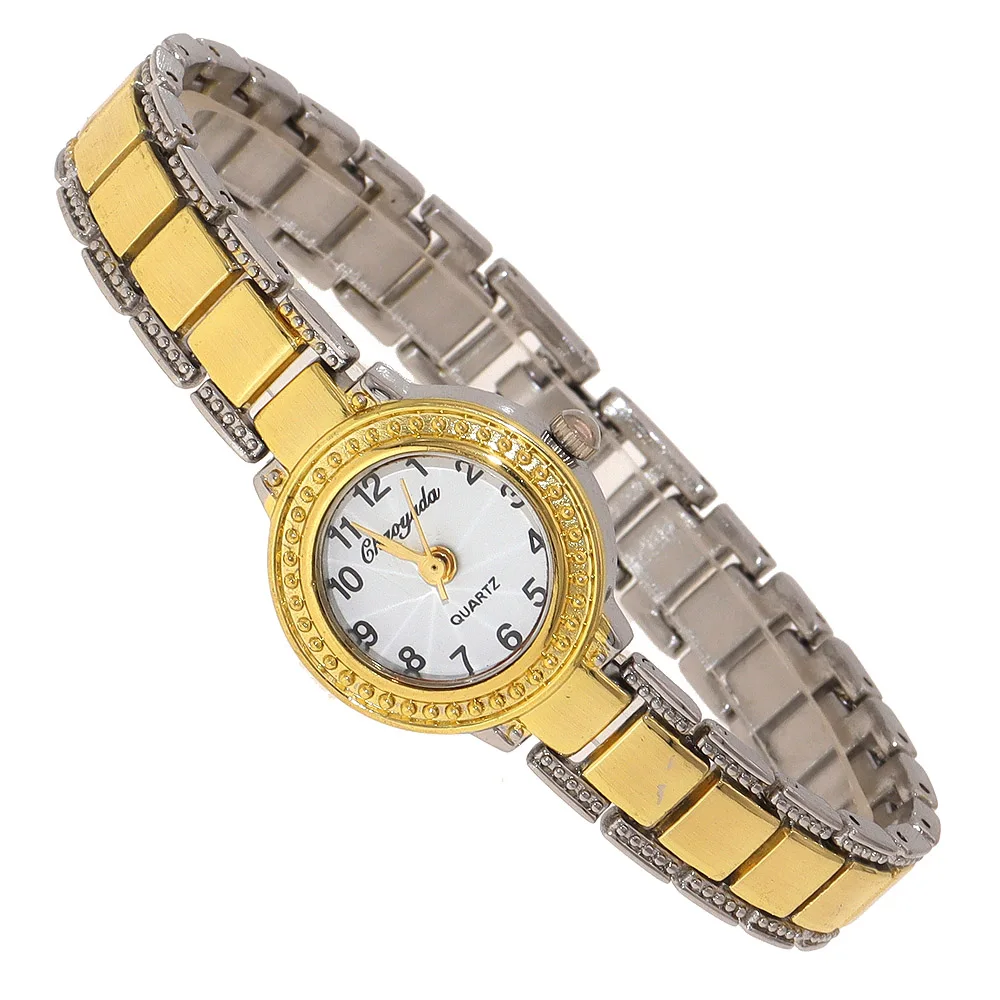 10 pz/lotto, orologi da donna eleganti sfusi misti orologi da polso di lusso da donna orologi al quarzo da donna per ragazze montre femme gift