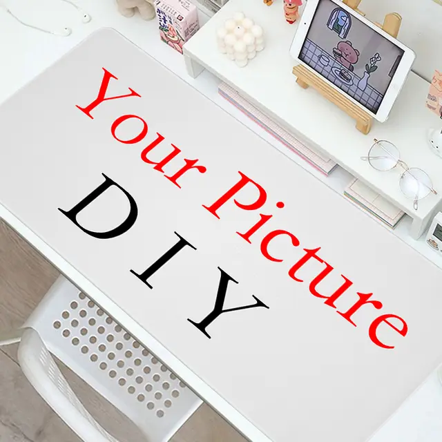 Customize Mouse Pad Gaming XL Large Home DIY Mousepad XXL Desk Mats