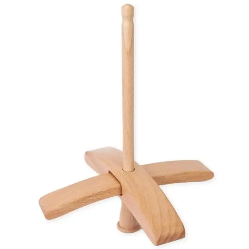 

A93Z Wooden For Top-Weave Spindle For Manual Wheel- Turkish Design For Craft Enthusiasts