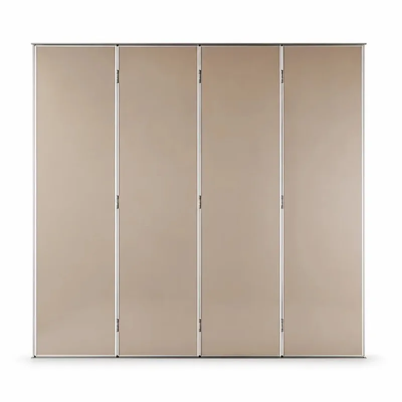 Conference Room Movable Partition Temporary Wall Divider Aluminum Frame Soundproof Moving Wall Foldable Sliding Partition System