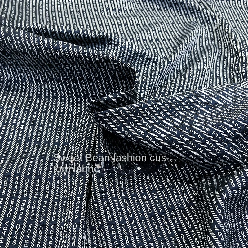 Woven Jacquard Brocade Fabric for DIY Sewing Dress Overcoat material Ashion Clothing Creative Desing Cloth Fabrics