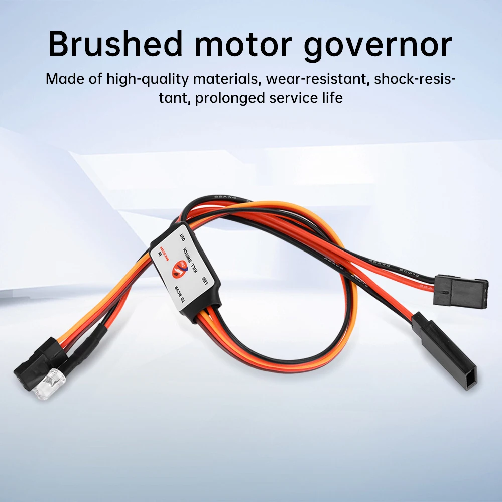 DC5-25.2V CDI 원격 화염 아웃 스위치, RC 엔진 화염 아웃 킬 스위치, RC DLE 가솔린 엔진용, 강력한 간섭 방지 능력