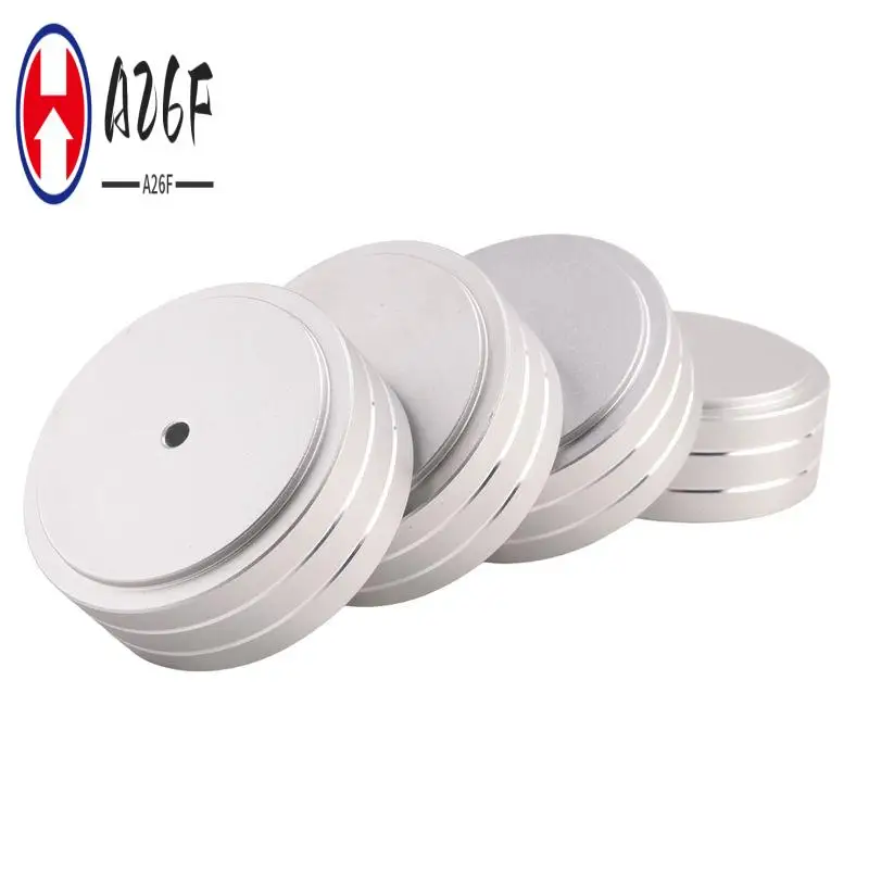 

A26F-аудио изоляционные ножки, алюминиевые ножки усилителя 58X22 мм, изоляционная накладка проигрывателя для аудио, динамиков, усилителя, ЦАП